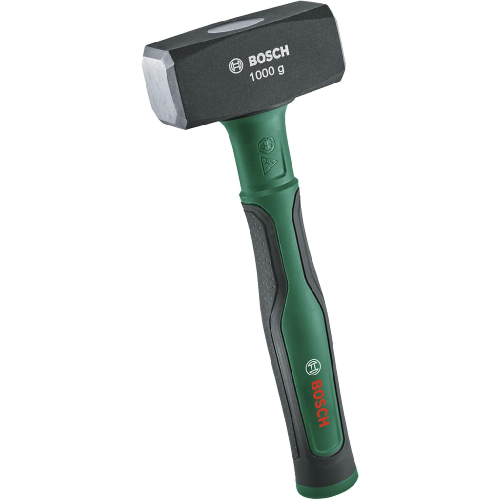 Кувалда Bosch 1000г, 26см, руків'я скловолокно (1.600.A02.ZA4) - фото 1 Кувалда Bosch 1000г, 26см, руків'я скловолокно (1.600.A02.ZA4) - фото 1