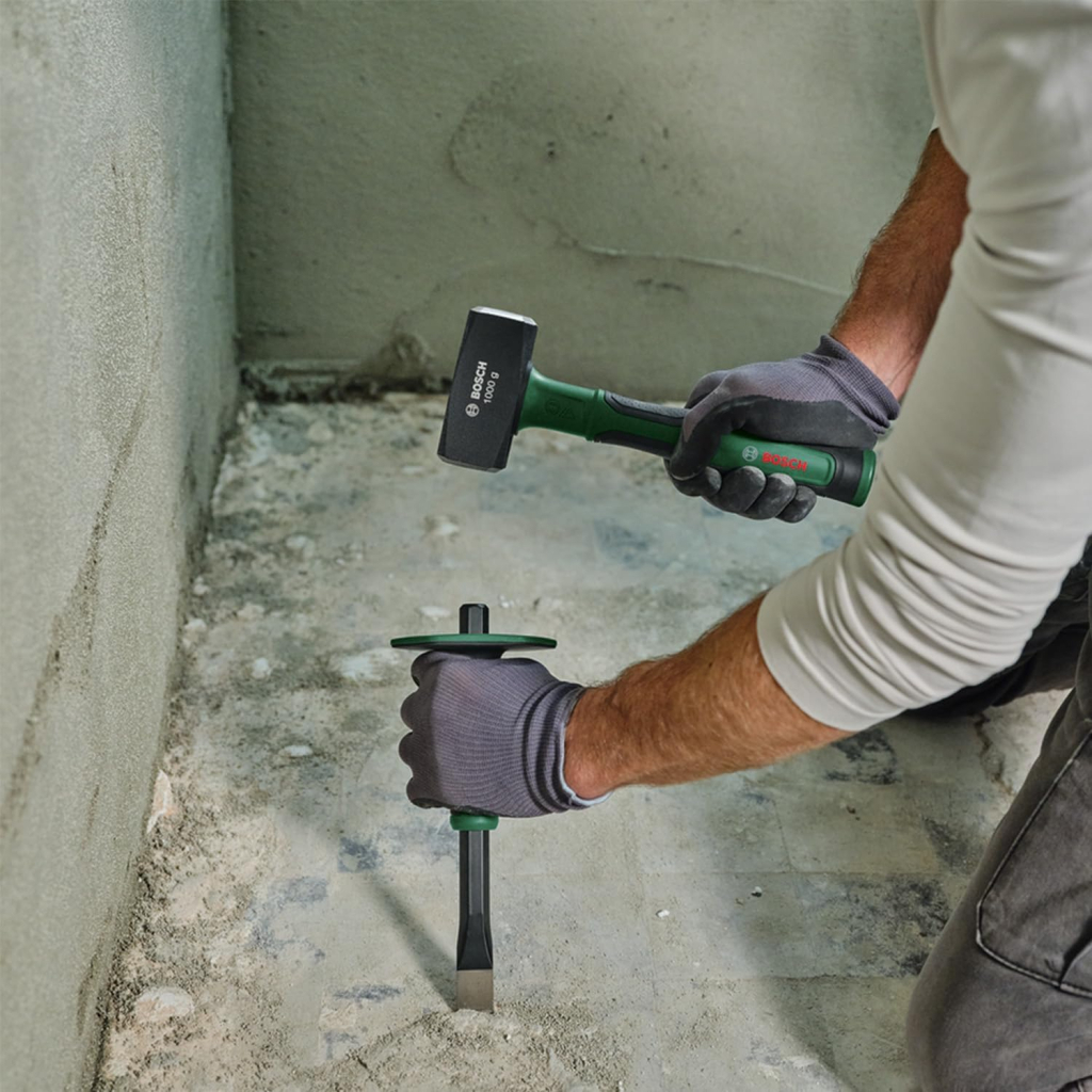 Кувалда Bosch 1000г, 26см, руків'я скловолокно (1.600.A02.ZA4) - фото 2 Кувалда Bosch 1000г, 26см, руків'я скловолокно (1.600.A02.ZA4) - фото 2