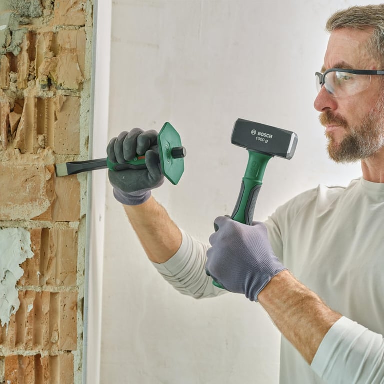 Кувалда Bosch 1000г, 26см, руків'я скловолокно (1.600.A02.ZA4) - фото 3
