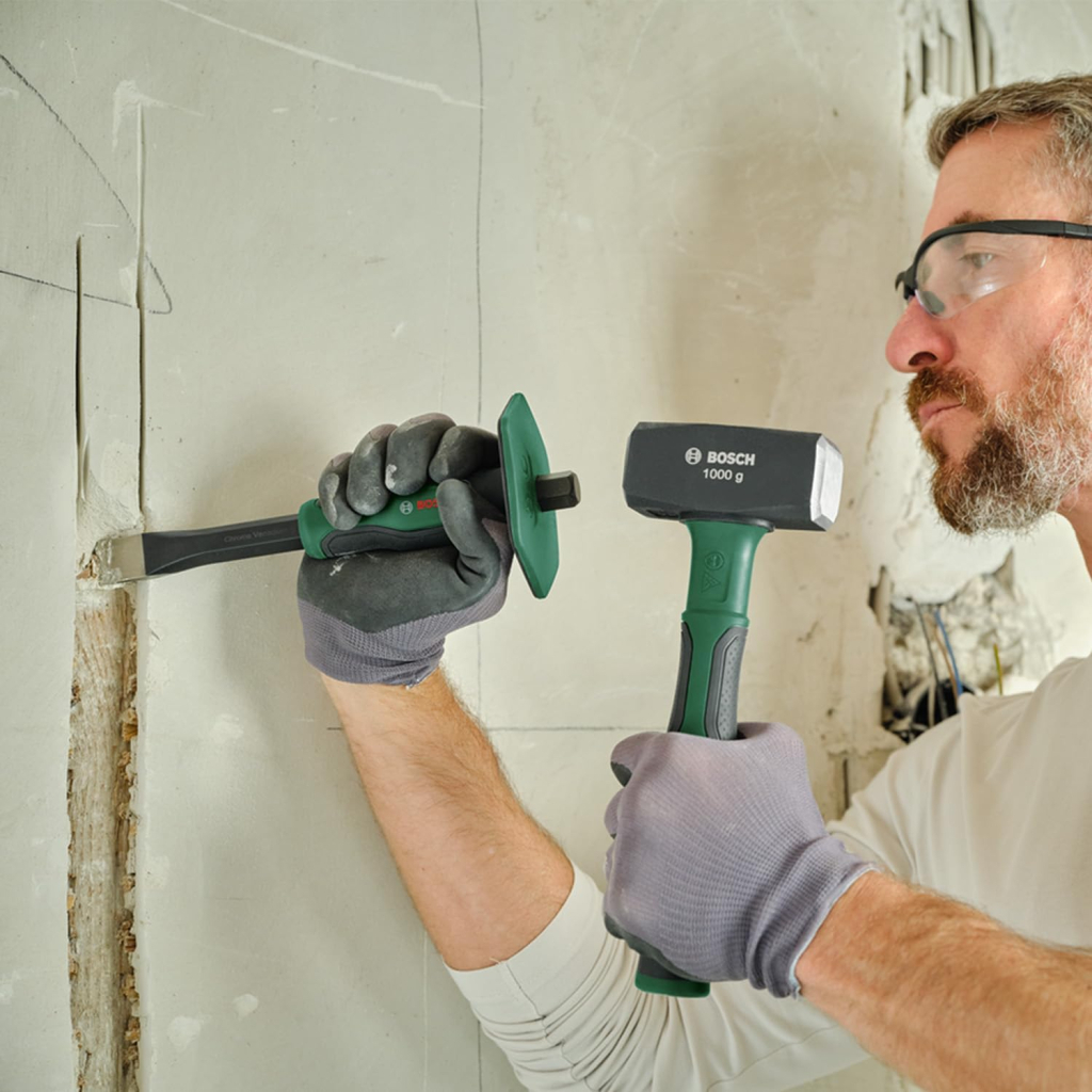 Кувалда Bosch 1000г, 26см, руків'я скловолокно (1.600.A02.ZA4) - фото 4 Кувалда Bosch 1000г, 26см, руків'я скловолокно (1.600.A02.ZA4) - фото 4