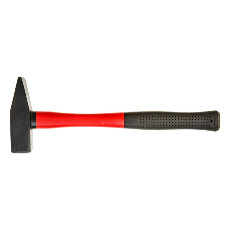 Молоток Top Tools слюсарний, 500г, 33см, руків’я скловолокно (02A905)