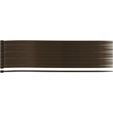 Стяжка Neo Tools 50шт, пластик, 2.5х200мм, коричнева (15-976) - фото 1