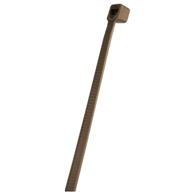 Стяжка Neo Tools 50шт, пластик, 4.8х300мм, коричнева (15-972) - фото 5