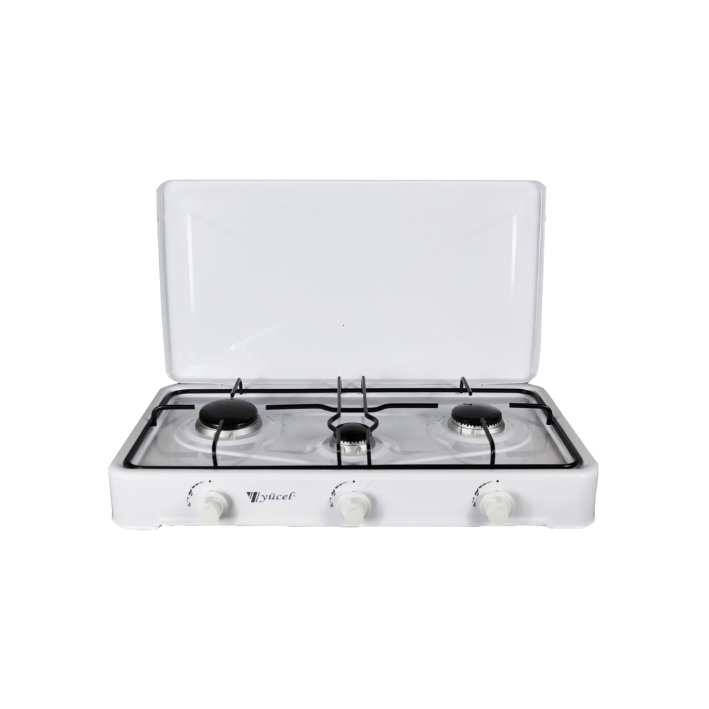 Настільна плита YUCEL O-300-LPG-WHITE - фото 1