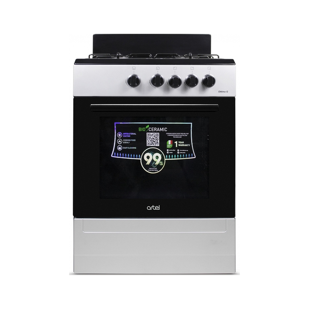 Плита Artel OTTIMA-G GREY Плита Artel OTTIMA-G GREY