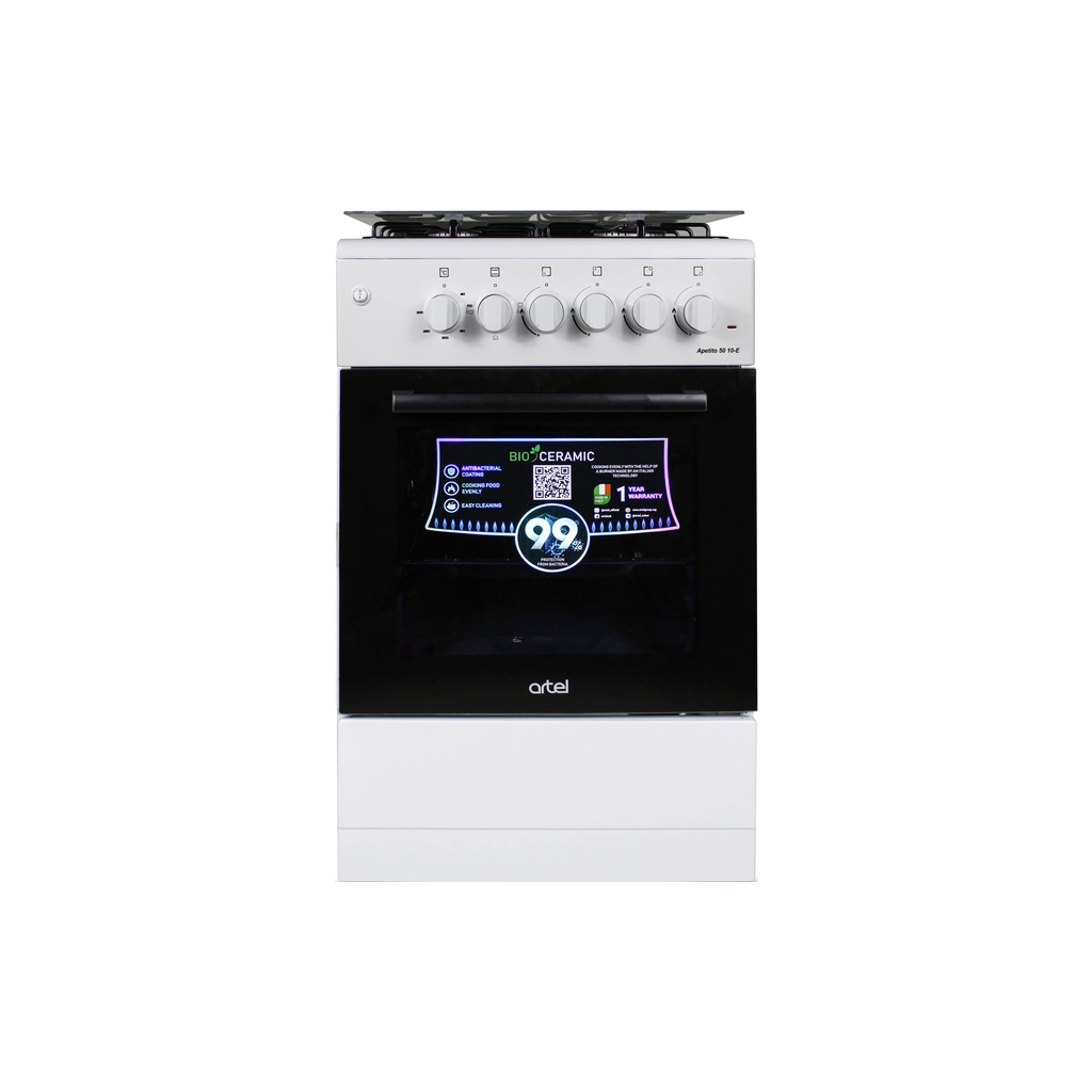 Плита Artel Apetito 50 10-E White Плита Artel Apetito 50 10-E White
