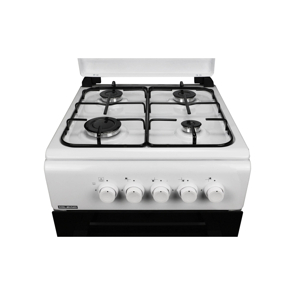 Плита Milano ML55 G1/07 біла - фото 5 Плита Milano ML55 G1/07 біла - фото 5