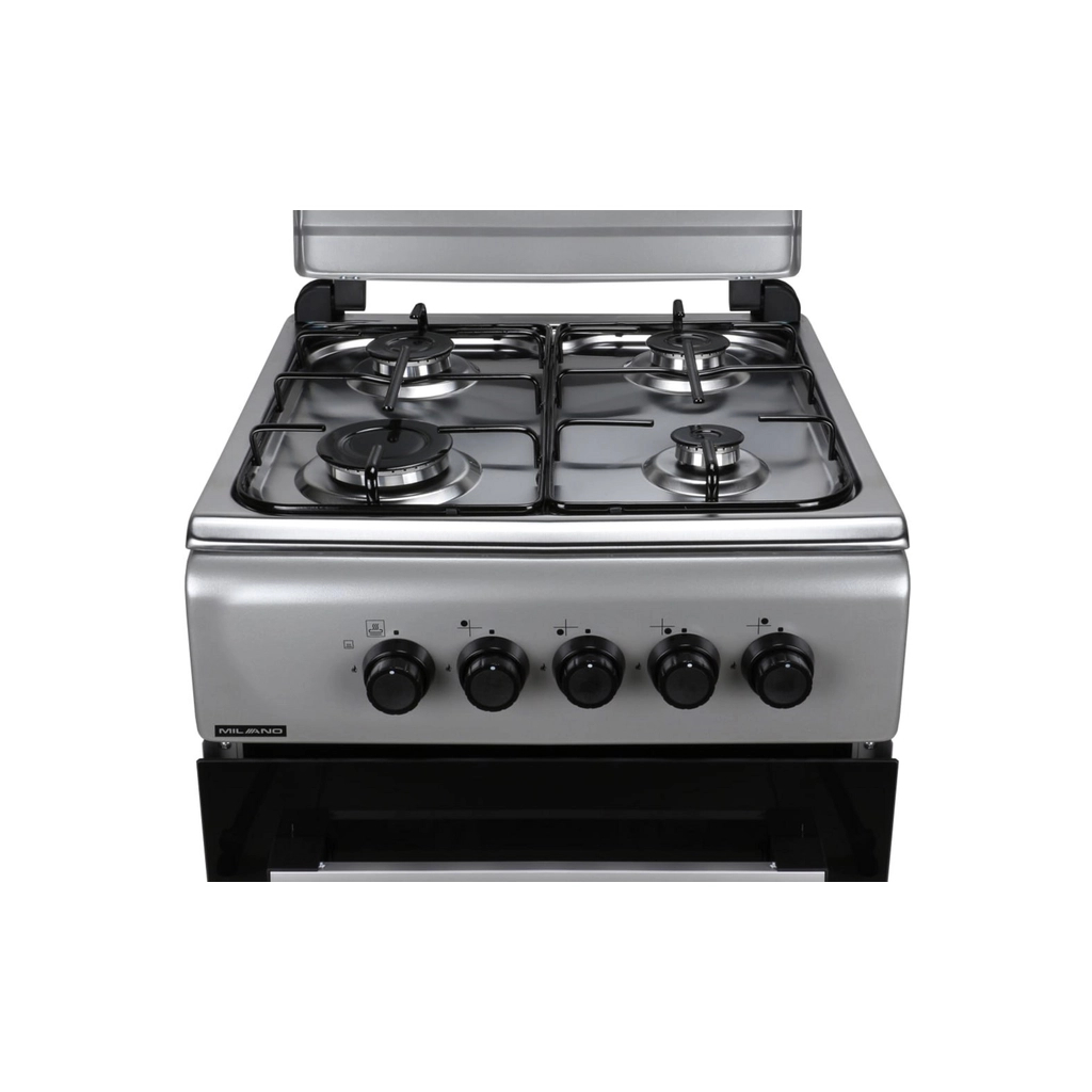 Плита Milano ML55 G1/07 Іnox - фото 5 Плита Milano ML55 G1/07 Іnox - фото 5