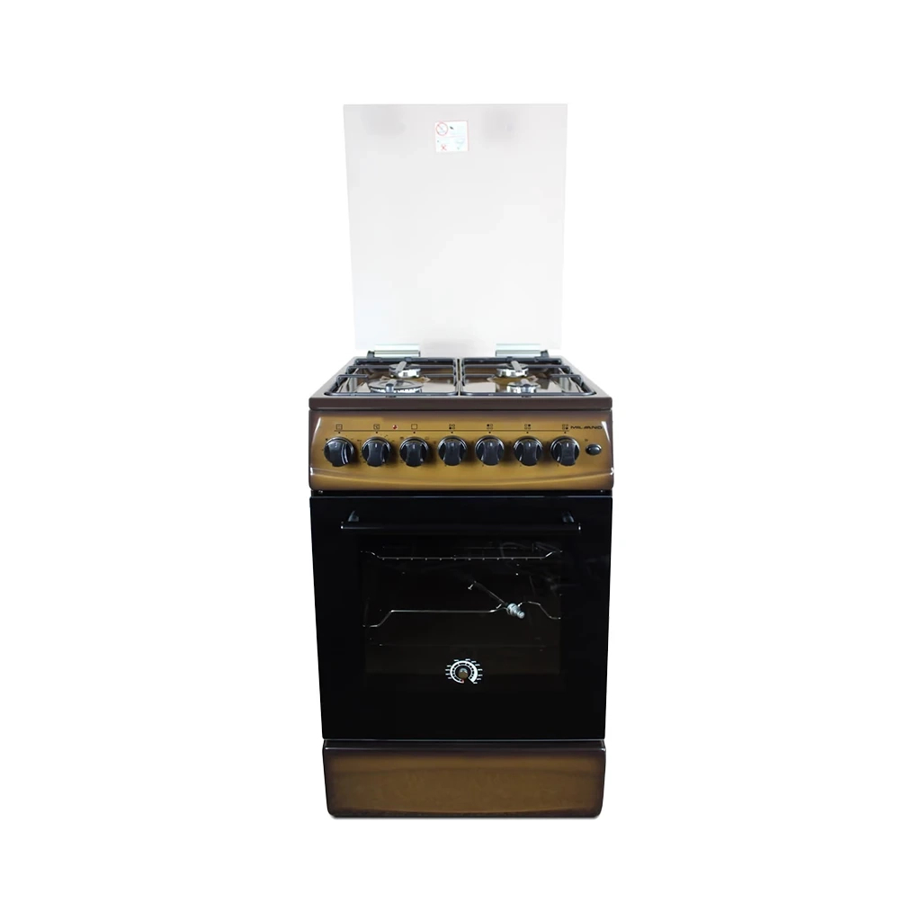 Плита Milano ML50 EF50+коричнева - фото 1