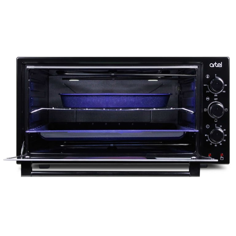Електропіч Artel MD 4816 Black-red - фото 7
