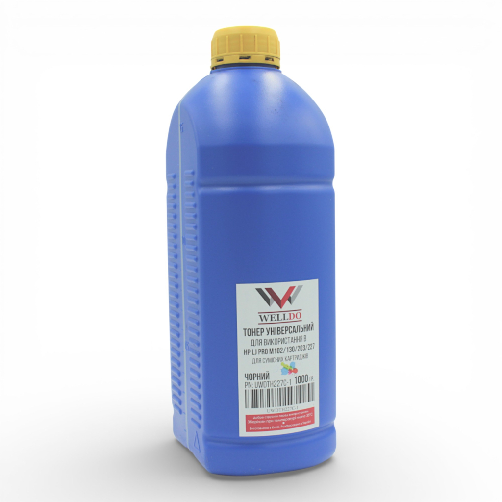 Тонер HP LJ M102/104/106, фасовка, for chinese 1kg Welldo (UWDTH227C-1) - фото 1
