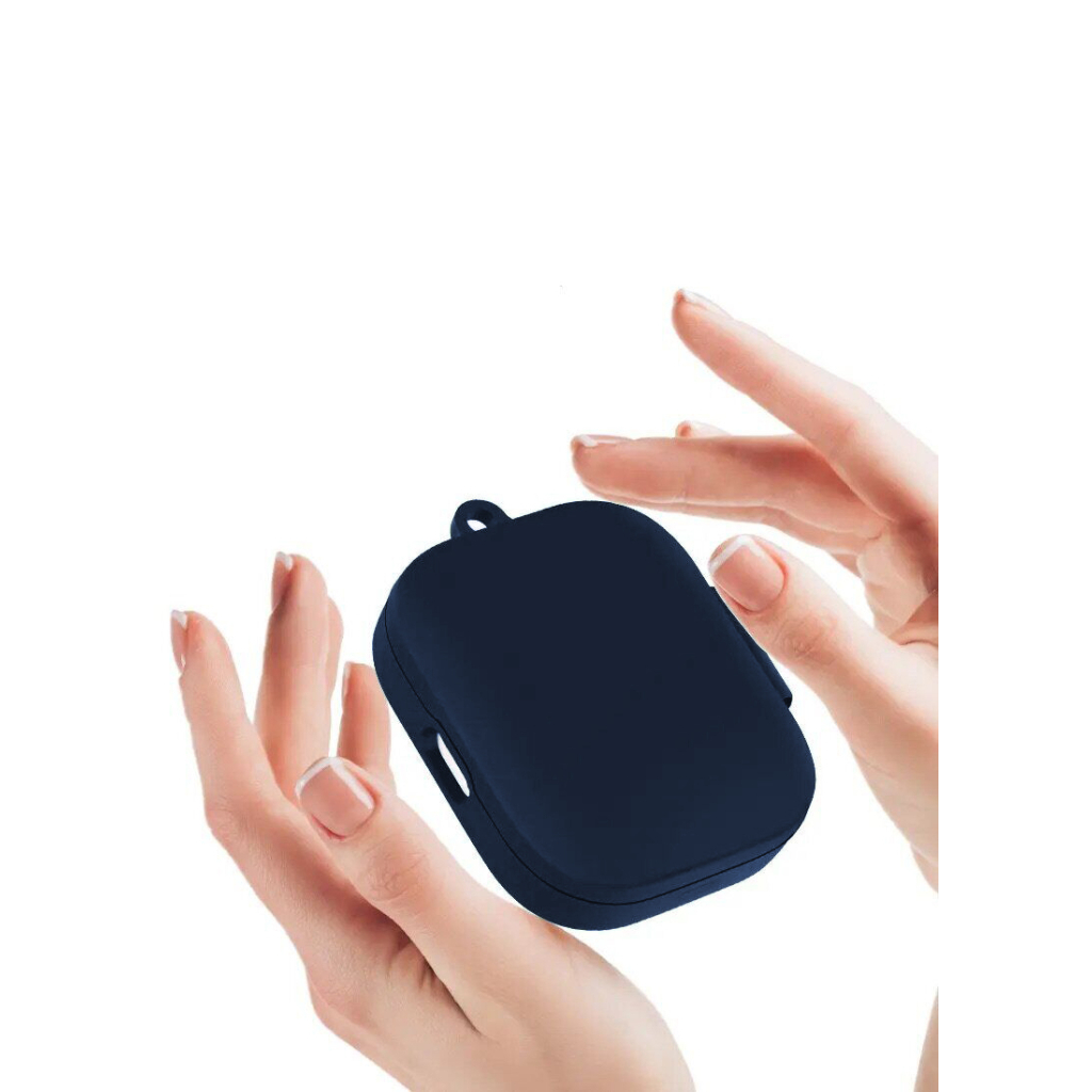 Чохол для навушників BeCover Silicon для Xiaomi Redmi Buds 5 Deep Blue (710957) - фото 3 Чохол для навушників BeCover Silicon для Xiaomi Redmi Buds 5 Deep Blue (710957) - фото 3