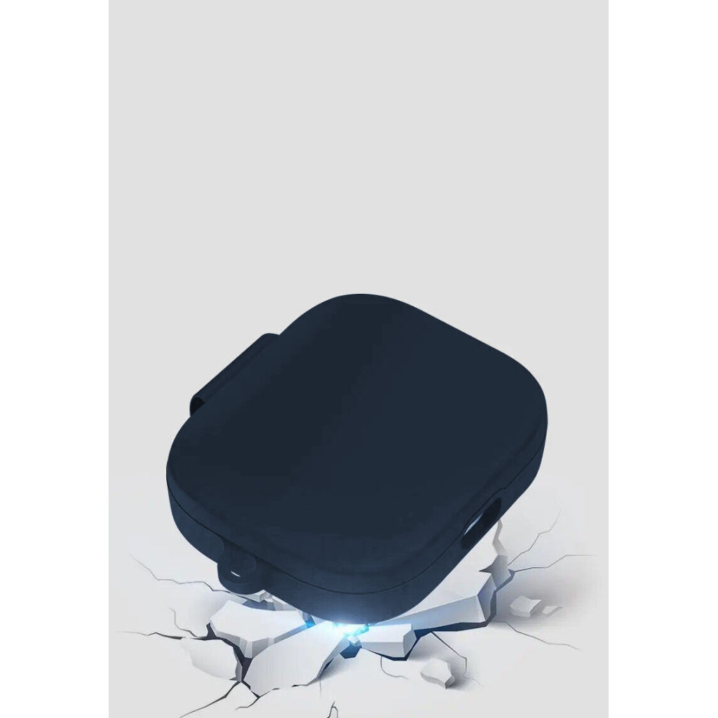 Чохол для навушників BeCover Silicon для Xiaomi Redmi Buds 5 Deep Blue (710957) - фото 4 Чохол для навушників BeCover Silicon для Xiaomi Redmi Buds 5 Deep Blue (710957) - фото 4