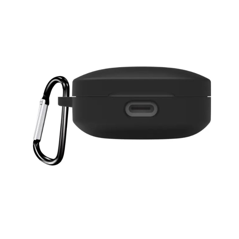 Чохол для навушників BeCover Silicon для Xiaomi Redmi Buds 6 Black (713231) - фото 2