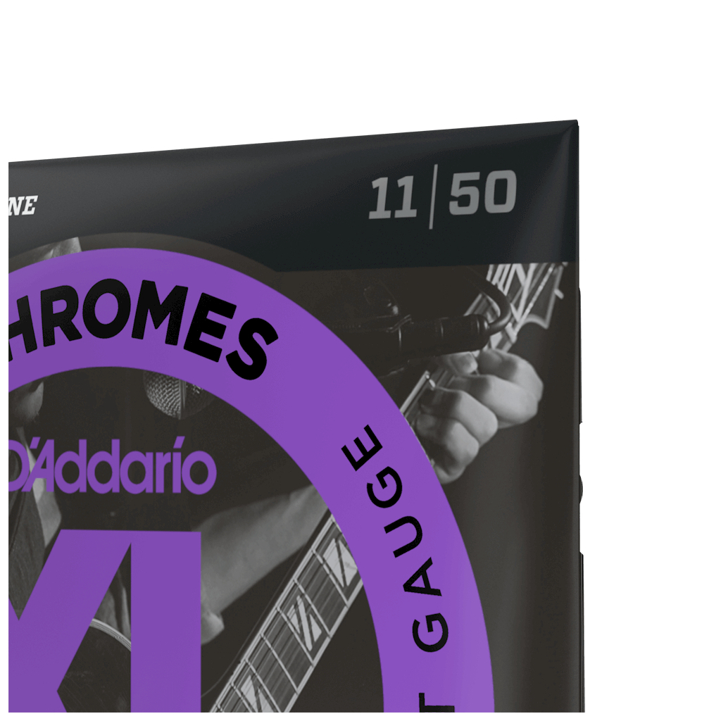 Струни для гітари D’Addario XL Chromes Jazz Light (11-50) (ECG24)