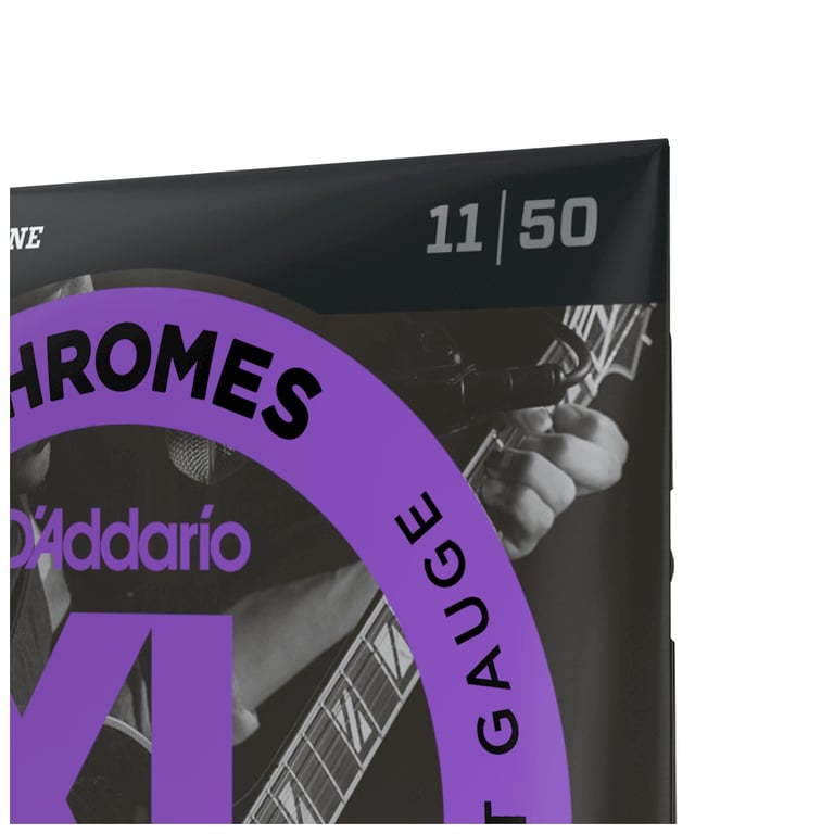 Струни для гітари D’Addario XL Chromes Jazz Light (11-50) (ECG24)