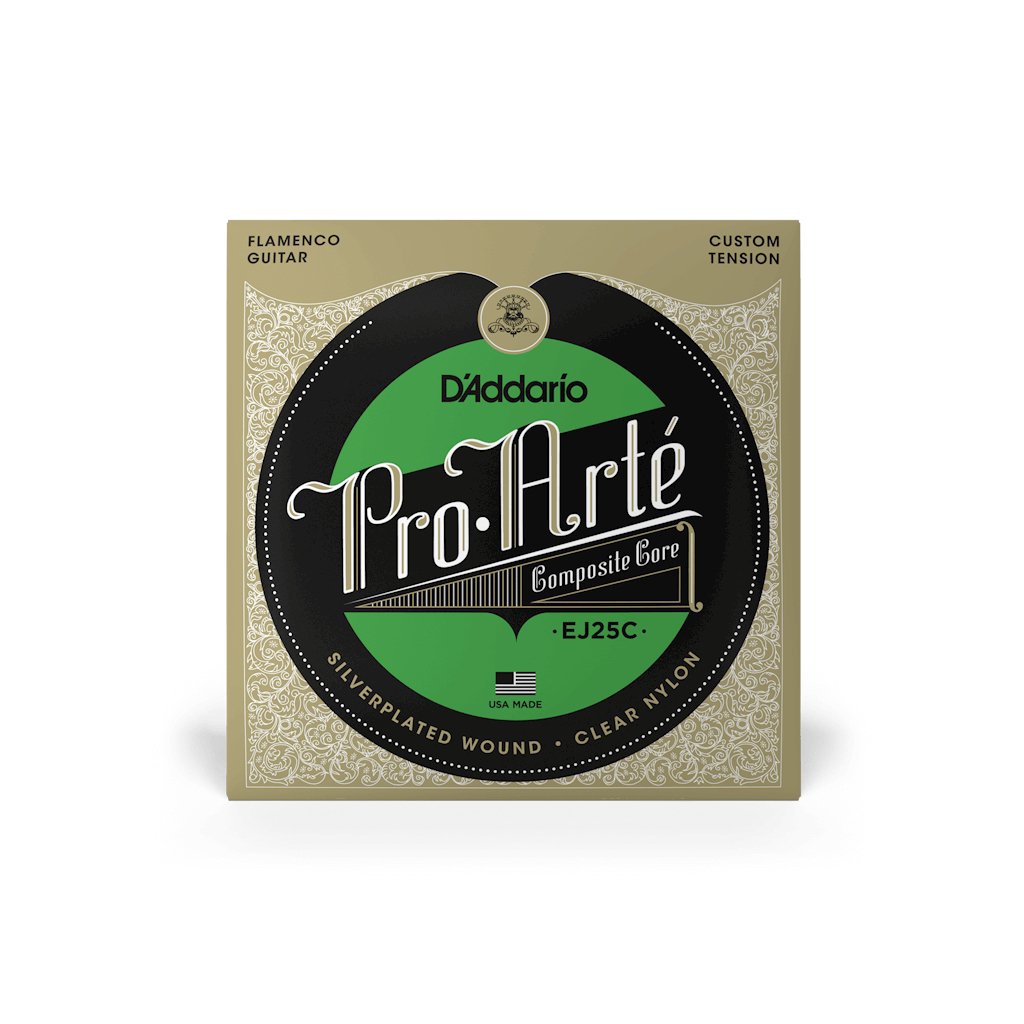 Струни для гітари D'Addario Pro-Arte Composite Flamenco Clear Nylon (EJ25C) - фото 1 Струни для гітари D'Addario Pro-Arte Composite Flamenco Clear Nylon (EJ25C) - фото 1