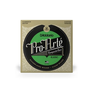 Струни для гітари D'Addario Pro-Arte Composite Flamenco Clear Nylon (EJ25C) - фото 1