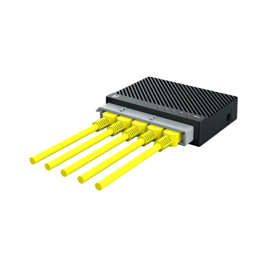 Комутатор мережевий Netis ST3105GC - фото 2 Комутатор мережевий Netis ST3105GC - фото 2