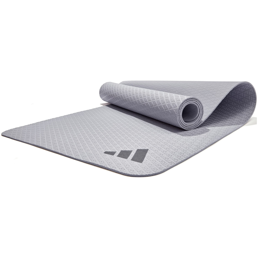 Килимок для йоги Adidas Yoga Mat ADYG-10001SV Уні 173 х 61 х 0,4 см сірий (885652026642) Килимок для йоги Adidas Yoga Mat ADYG-10001SV Уні 173 х 61 х 0,4 см сірий (885652026642)