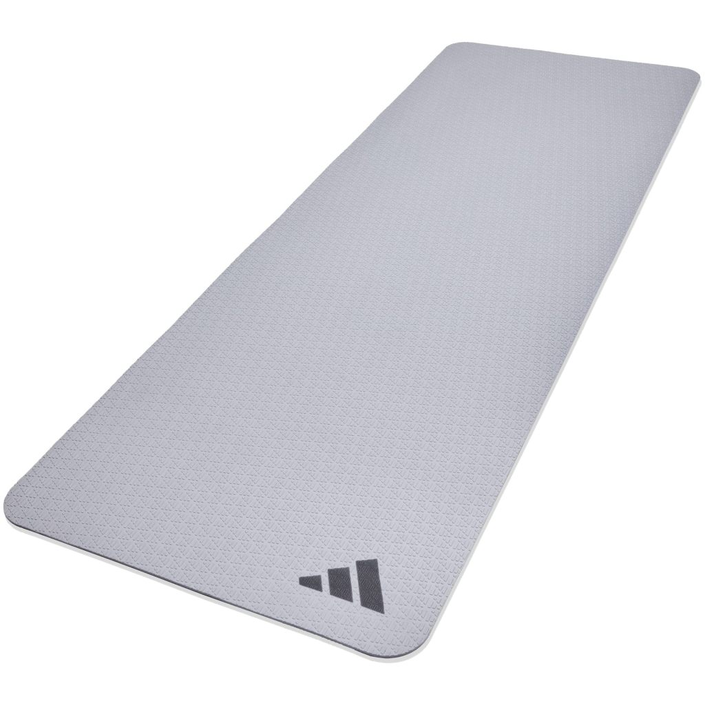 Килимок для йоги Adidas Yoga Mat ADYG-10001SV Уні 173 х 61 х 0,4 см сірий (885652026642) - фото 2 Килимок для йоги Adidas Yoga Mat ADYG-10001SV Уні 173 х 61 х 0,4 см сірий (885652026642) - фото 2