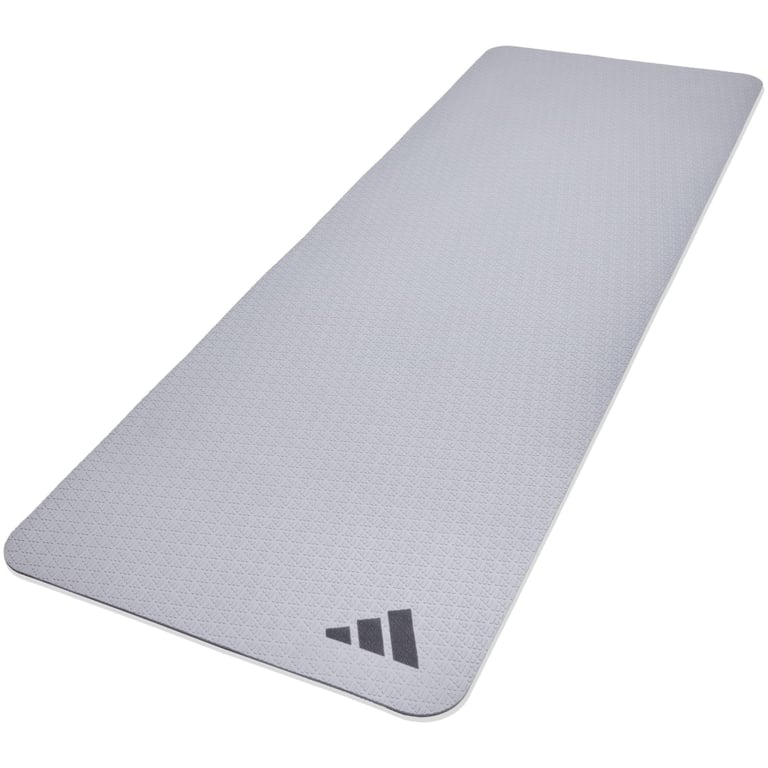 Килимок для йоги Adidas Yoga Mat ADYG-10001SV Уні 173 х 61 х 0,4 см сірий (885652026642) - фото 2