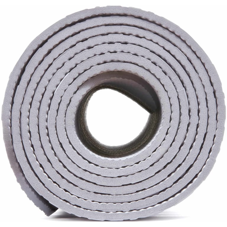 Килимок для йоги Adidas Yoga Mat ADYG-10001SV Уні 173 х 61 х 0,4 см сірий (885652026642) - фото 3