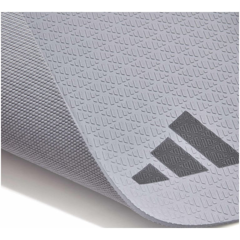Килимок для йоги Adidas Yoga Mat ADYG-10001SV Уні 173 х 61 х 0,4 см сірий (885652026642) - фото 4