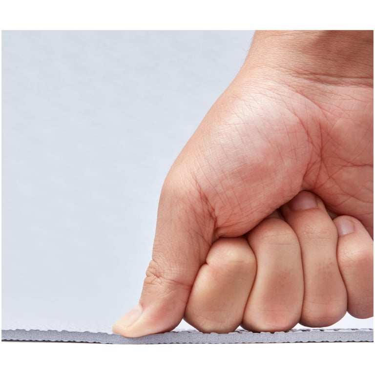 Килимок для йоги Adidas Yoga Mat ADYG-10001SV Уні 173 х 61 х 0,4 см сірий (885652026642) - фото 5