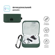 Чохол для навушників Armorstandart Hang Case для Nothing Ear (2) Pine Green (ARM75400) - фото 2
