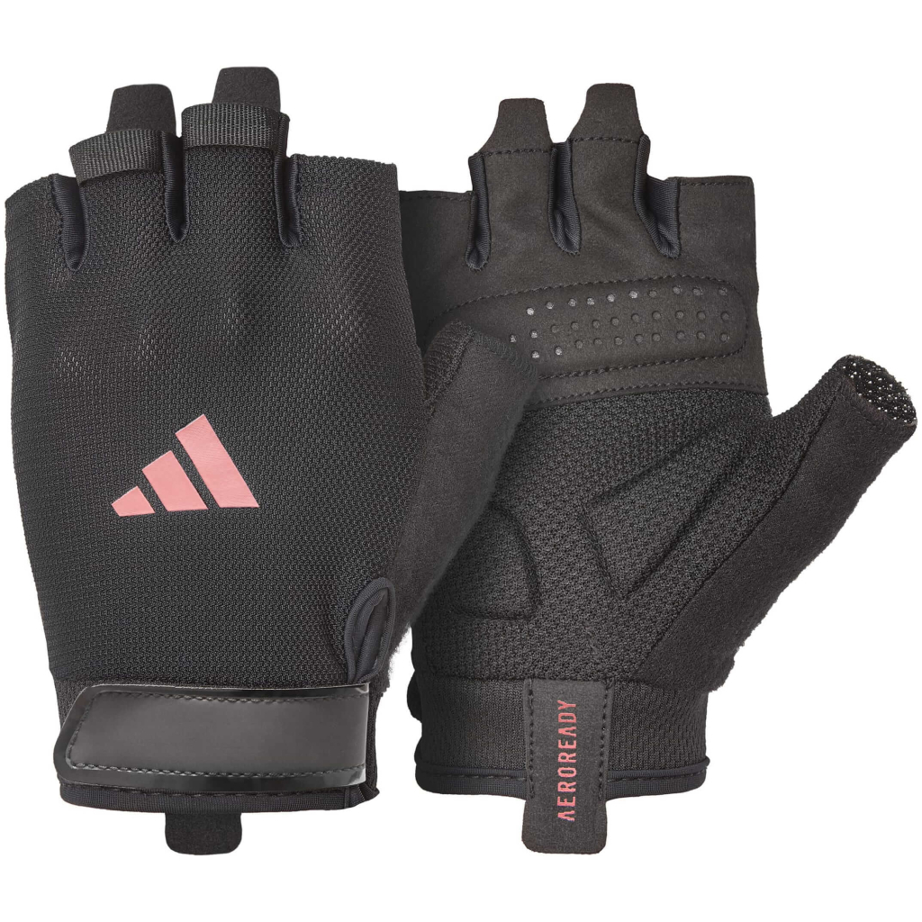 Рукавички для фітнесу Adidas Essential Training Gloves ADGB-15001PK рожевий Жін S (885652025928) - фото 1