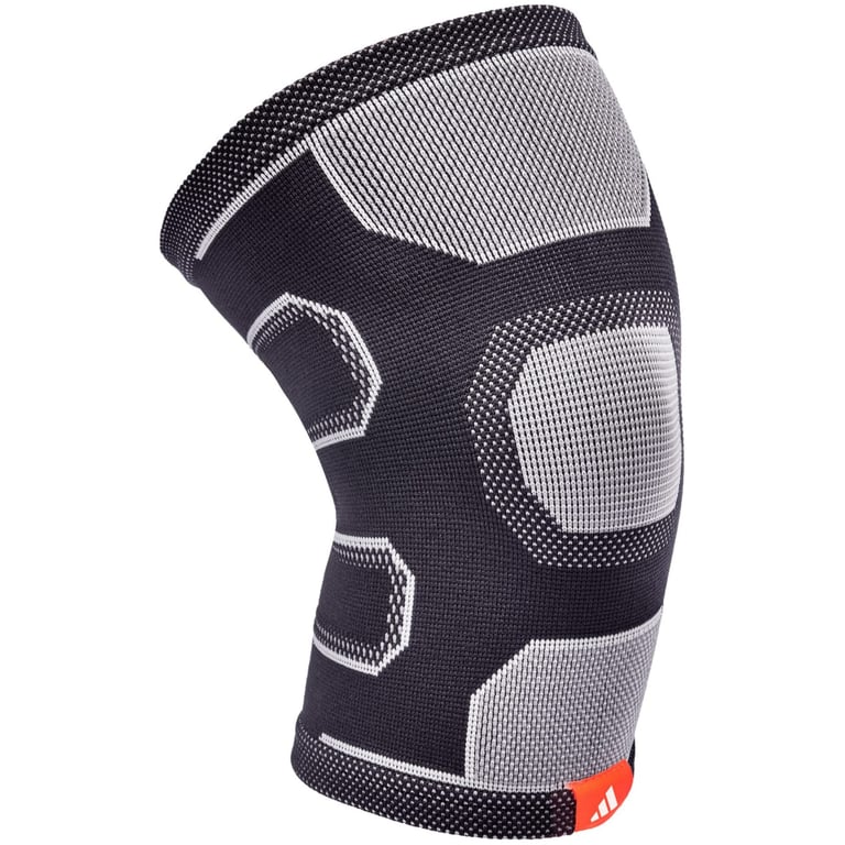 Фіксатор коліна Adidas Knee Support ADSU-12523BK-NL чорний Уні L (885652022149) - фото 1