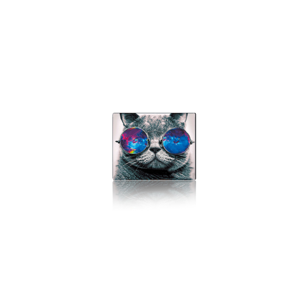 Килимок для мишки Voltronic Cat with Glasses (YT-CAT20) Килимок для мишки Voltronic Cat with Glasses (YT-CAT20)