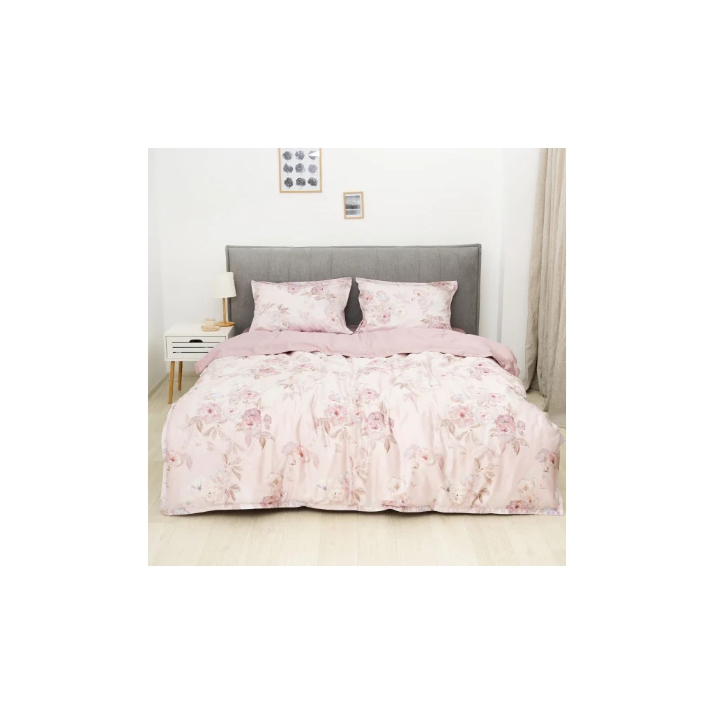 Постільна білизна Viluta Сатин Єгипетська бавовна 45 євро (45_EB_ev) - фото 2 Постільна білизна Viluta Сатин Єгипетська бавовна 45 євро (45_EB_ev) - фото 2