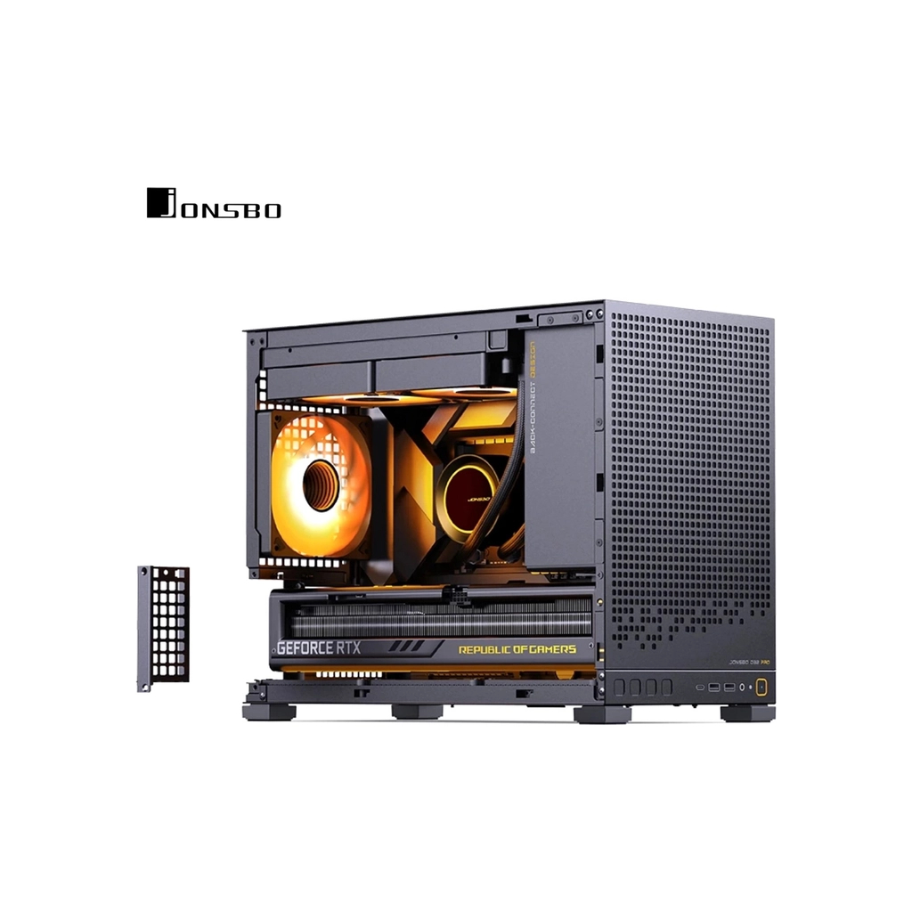 Корпус JONSBO D32 PRO Black - фото 8 Корпус JONSBO D32 PRO Black - фото 8