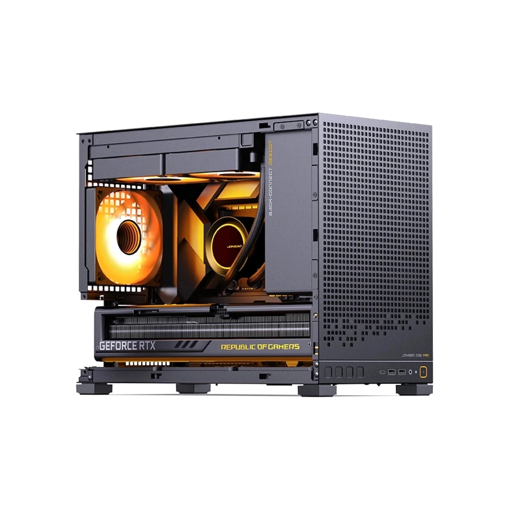 Корпус JONSBO D32 PRO Black - фото 10 Корпус JONSBO D32 PRO Black - фото 10