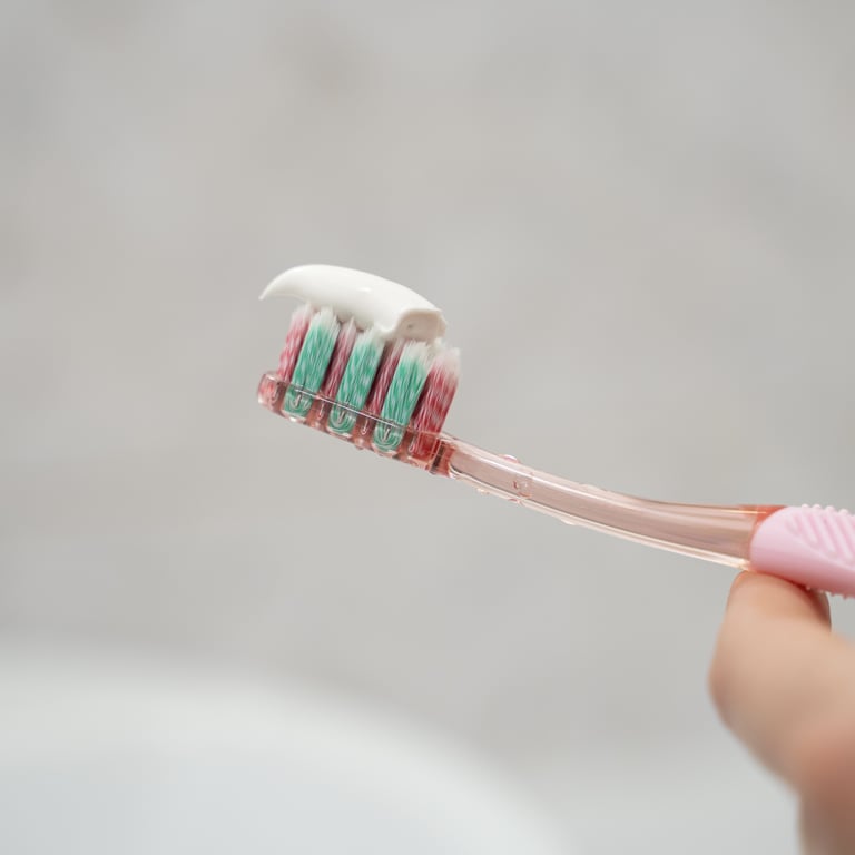 Зубна щітка Fesco Ultra Multi Brush Soft Рожева (4820204702090) - фото 6