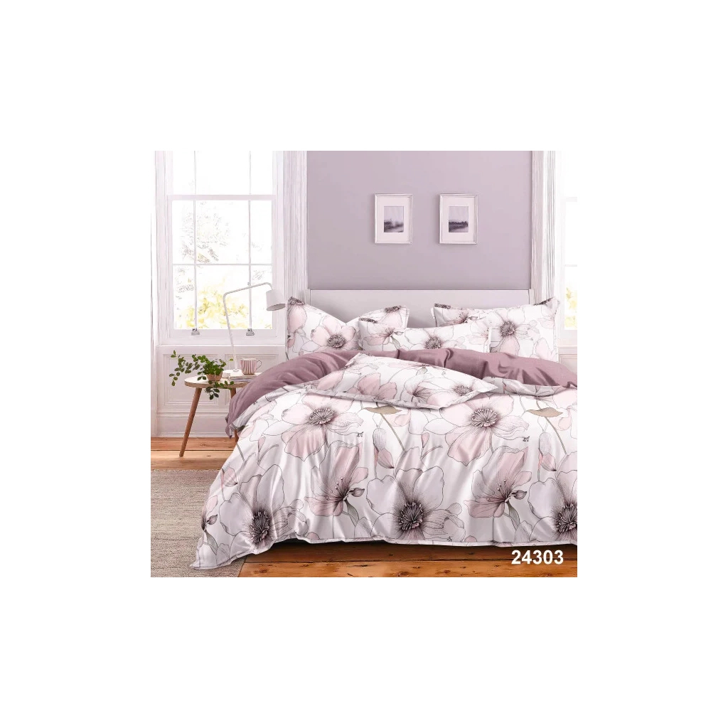 Постільна білизна Viluta 24303 Ранфорс полуторний (24303_pl) - фото 1