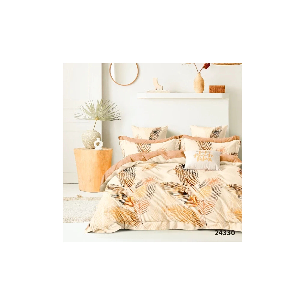 Постільна білизна Viluta 24330 Ранфорс двоспальний (24330_dv) - фото 1