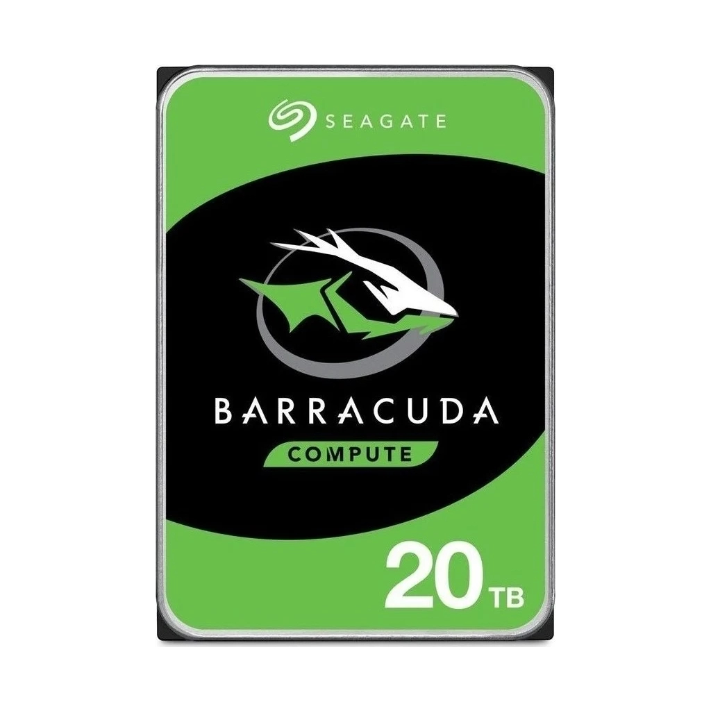 Жорсткий диск 3.5" 20TB Seagate (ST20000DM001) - фото 1