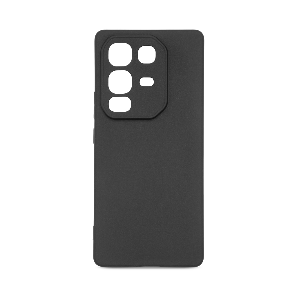 Чохол до мобільного телефона Armorstandart Matte Slim Fit Infinix Note 50 Pro 4G Camera cover Black (ARM84733) Чохол до мобільного телефона Armorstandart Matte Slim Fit Infinix Note 50 Pro 4G Camera cover Black (ARM84733)