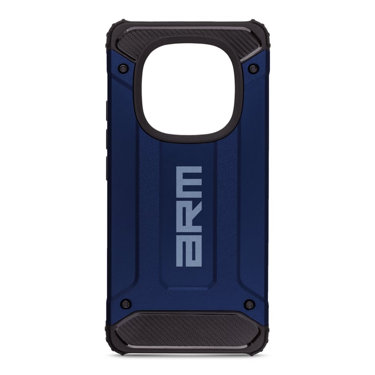 Чохол до мобільного телефона Armorstandart Panzer Xiaomi Redmi Note 14 Pro 4G / 14 Pro 5G / Poco X7 Dark Blue (ARM79849) - фото 1