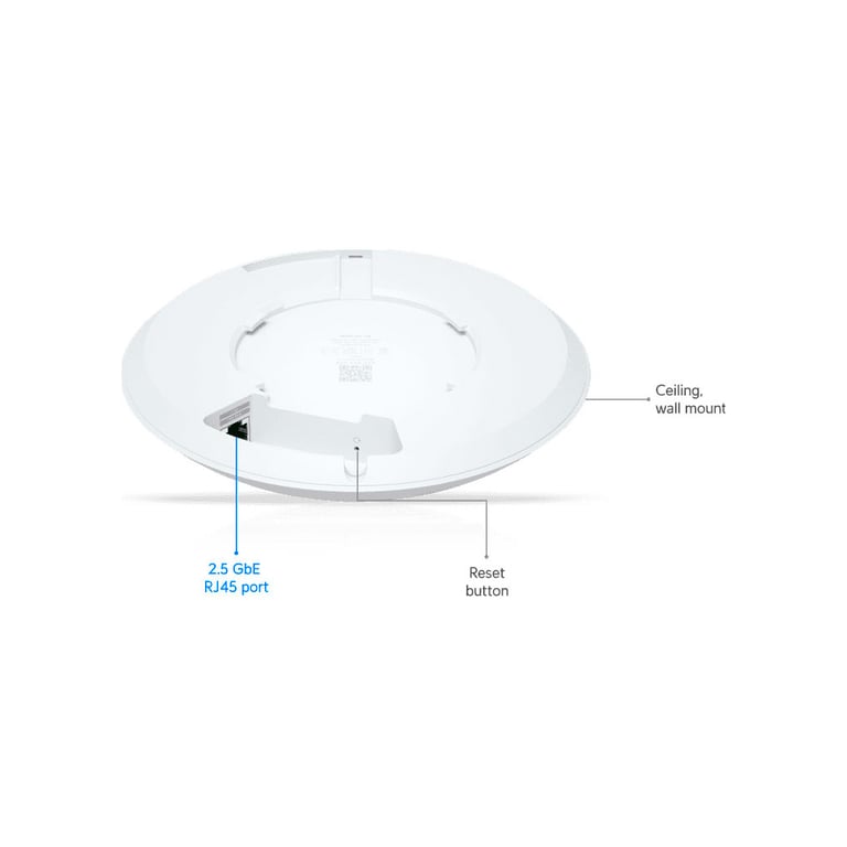 Точка доступу Wi-Fi Ubiquiti U7 Long-Range (U7-LR) - фото 10