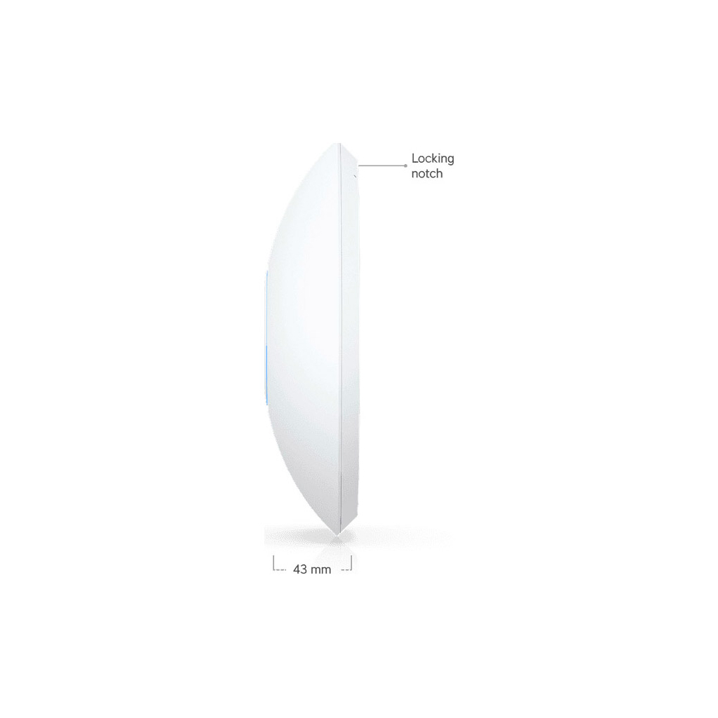 Точка доступу Wi-Fi Ubiquiti U7 Long-Range (U7-LR) - фото 11 Точка доступу Wi-Fi Ubiquiti U7 Long-Range (U7-LR) - фото 11
