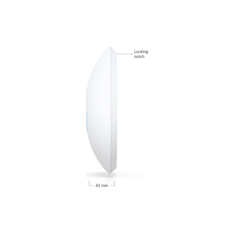 Точка доступу Wi-Fi Ubiquiti U7 Long-Range (U7-LR) - фото 11