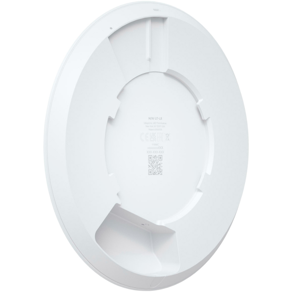 Точка доступу Wi-Fi Ubiquiti U7 Long-Range (U7-LR) - фото 5 Точка доступу Wi-Fi Ubiquiti U7 Long-Range (U7-LR) - фото 5