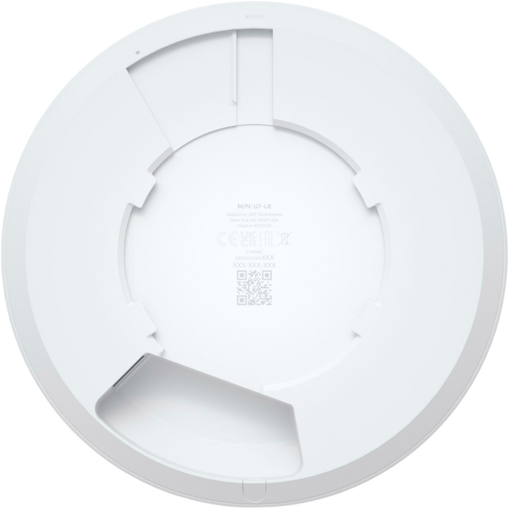 Точка доступу Wi-Fi Ubiquiti U7 Long-Range (U7-LR) - фото 6 Точка доступу Wi-Fi Ubiquiti U7 Long-Range (U7-LR) - фото 6
