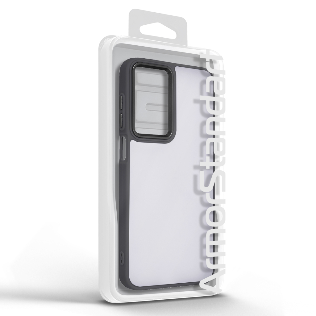 Чохол до мобільного телефона Armorstandart Frame Samsung A26 5G Black (ARM84805) - фото 3 Чохол до мобільного телефона Armorstandart Frame Samsung A26 5G Black (ARM84805) - фото 3