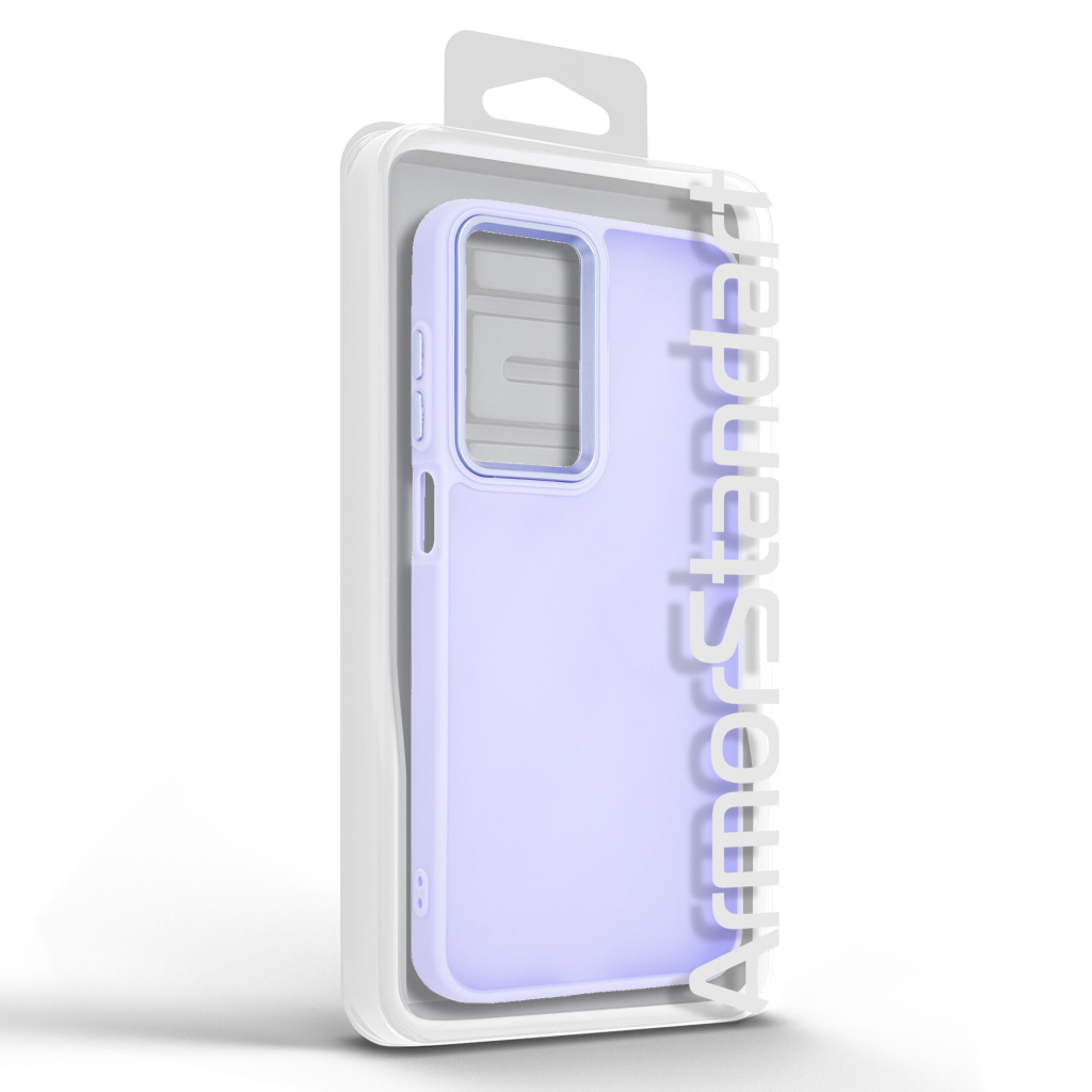 Чохол до мобільного телефона Armorstandart Frame Samsung A26 5G Violet (ARM84808) - фото 3 Чохол до мобільного телефона Armorstandart Frame Samsung A26 5G Violet (ARM84808) - фото 3