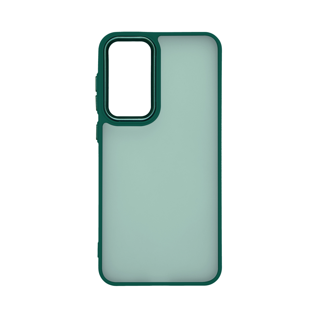 Чохол до мобільного телефона Armorstandart Frame Samsung A36 5G Dark Green (ARM84812) - фото 1
